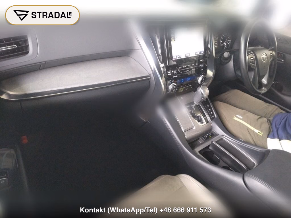 TOYOTA ALPHARD HYBRID 4WD EXECUTIVE LOUNGE S, miniaturka 4