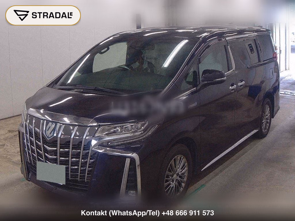 TOYOTA ALPHARD HYBRID 4WD EXECUTIVE LOUNGE S, miniaturka 5