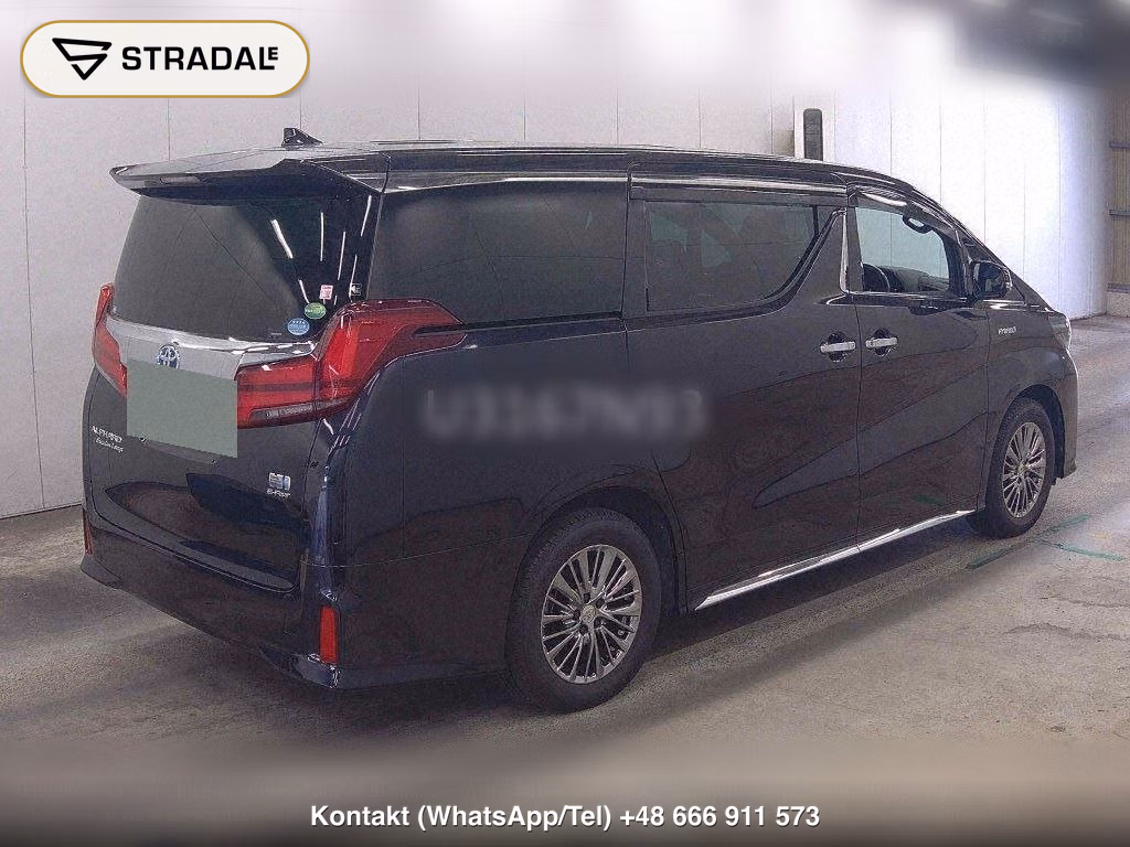 TOYOTA ALPHARD HYBRID 4WD EXECUTIVE LOUNGE S, miniaturka 6
