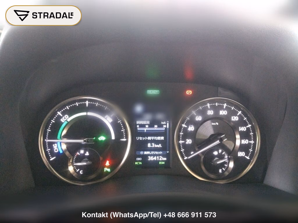 TOYOTA ALPHARD HYBRID 4WD EXECUTIVE LOUNGE S, miniaturka 7