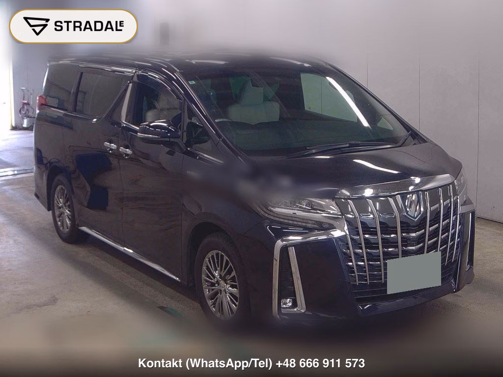 TOYOTA ALPHARD HYBRID 4WD EXECUTIVE LOUNGE S 2019, aukcja z Japonii, zdjęcie 1