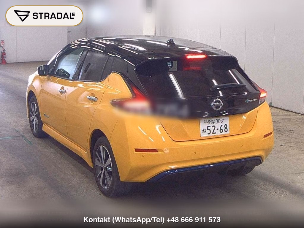 NISSAN LEAF E+ X, miniaturka 3