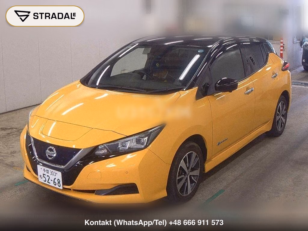 NISSAN LEAF E+ X, miniaturka 5