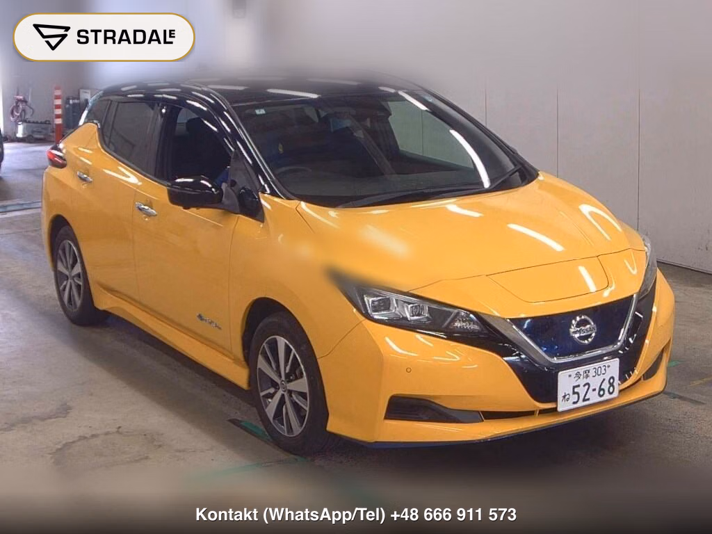 NISSAN LEAF E+ X 2020, aukcja z Japonii, zdjęcie 1