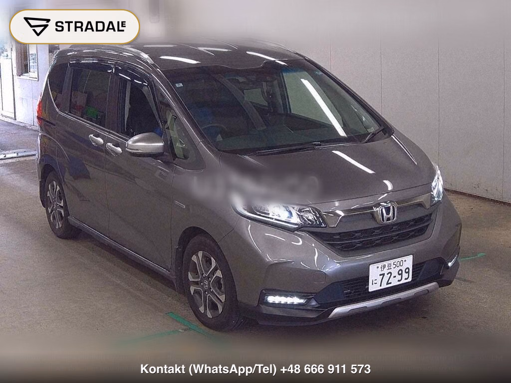 HONDA FREED HYBRID HYBRID CROSSTAR HONDA SENSING, miniaturka 2