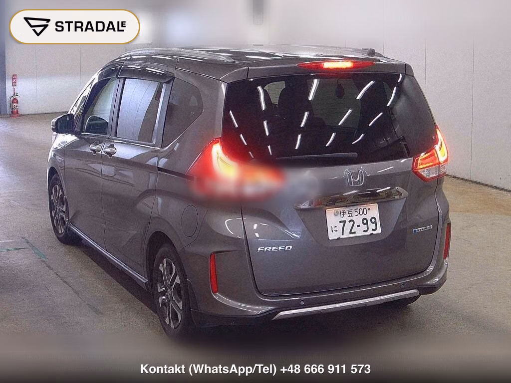 HONDA FREED HYBRID HYBRID CROSSTAR HONDA SENSING, miniaturka 3