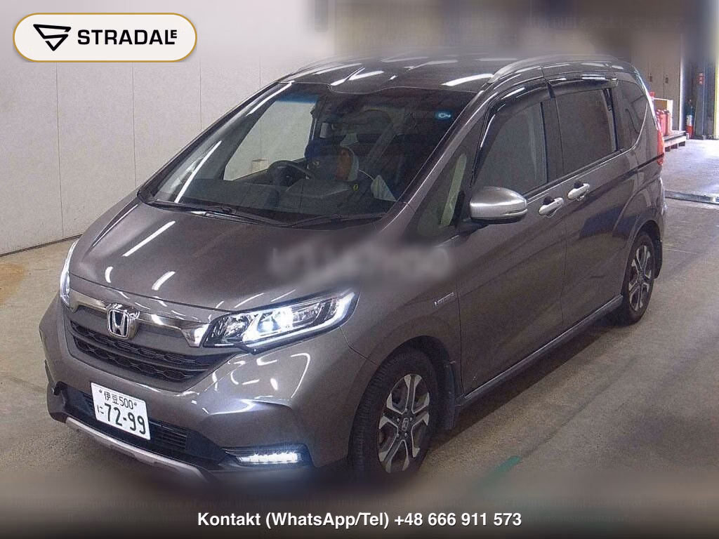 HONDA FREED HYBRID HYBRID CROSSTAR HONDA SENSING, miniaturka 5