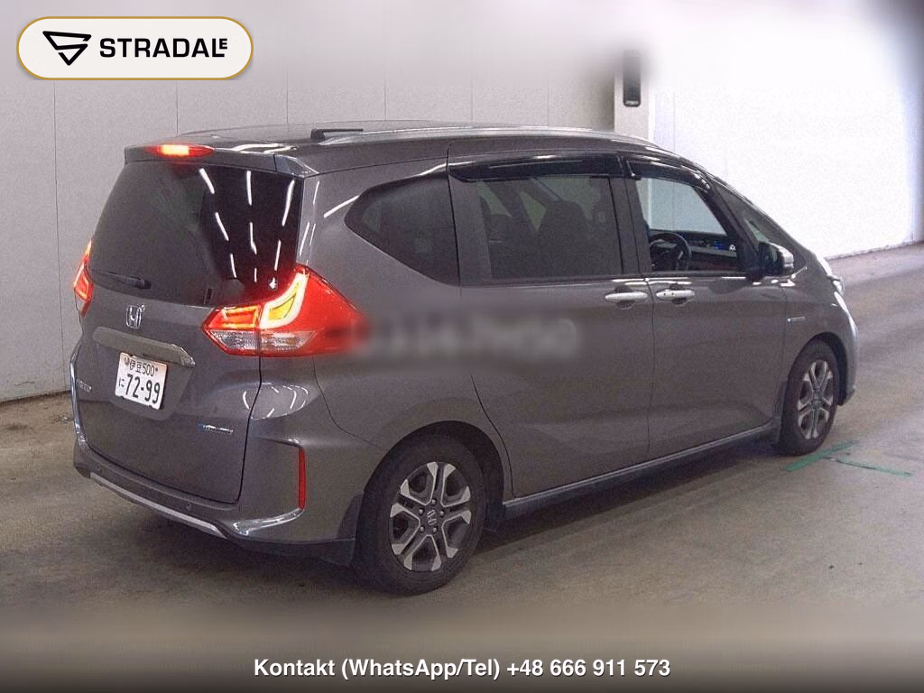 HONDA FREED HYBRID HYBRID CROSSTAR HONDA SENSING, miniaturka 6