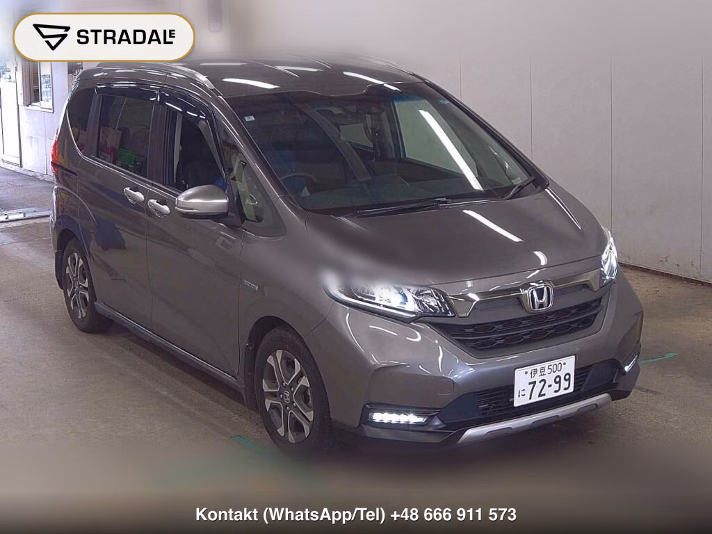 HONDA FREED HYBRID HYBRID CROSSTAR HONDA SENSING 2022, aukcja z Japonii, zdjęcie 1