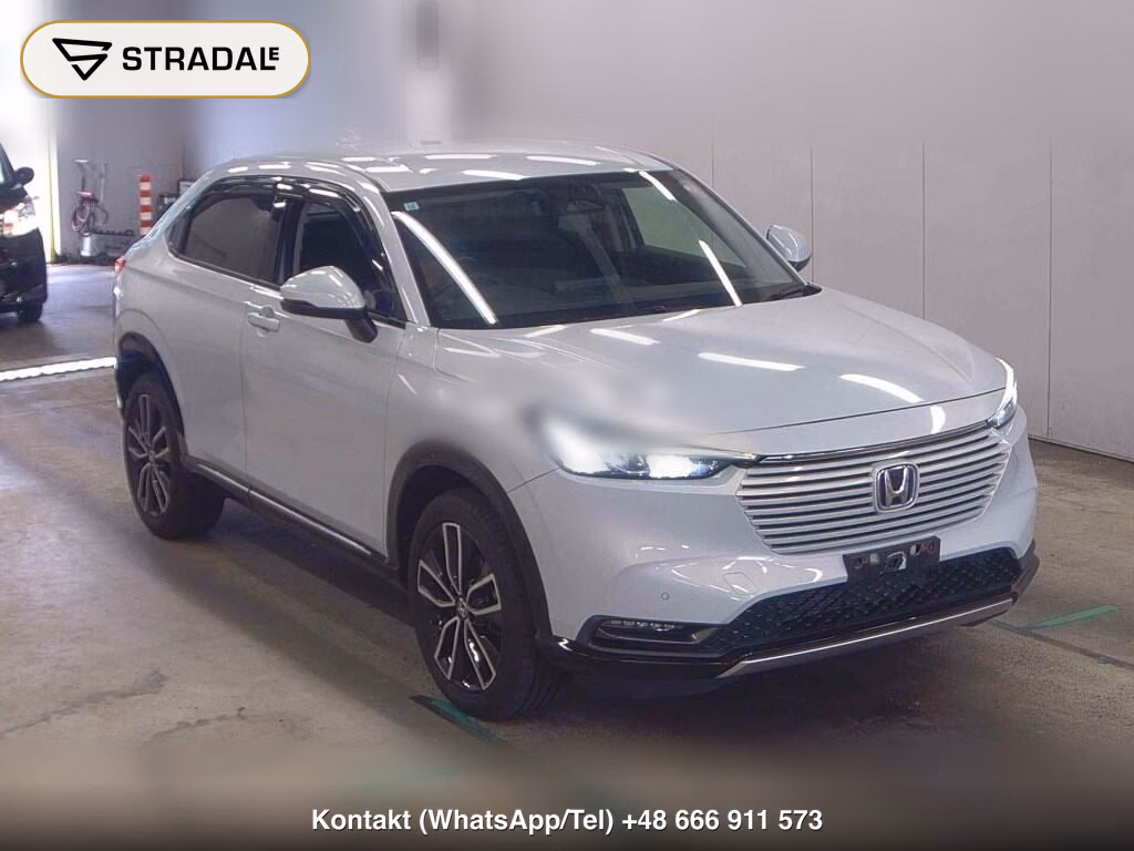 HONDA VEZEL HYBRID E:HEV Z 2021, aukcja z Japonii, zdjęcie 1