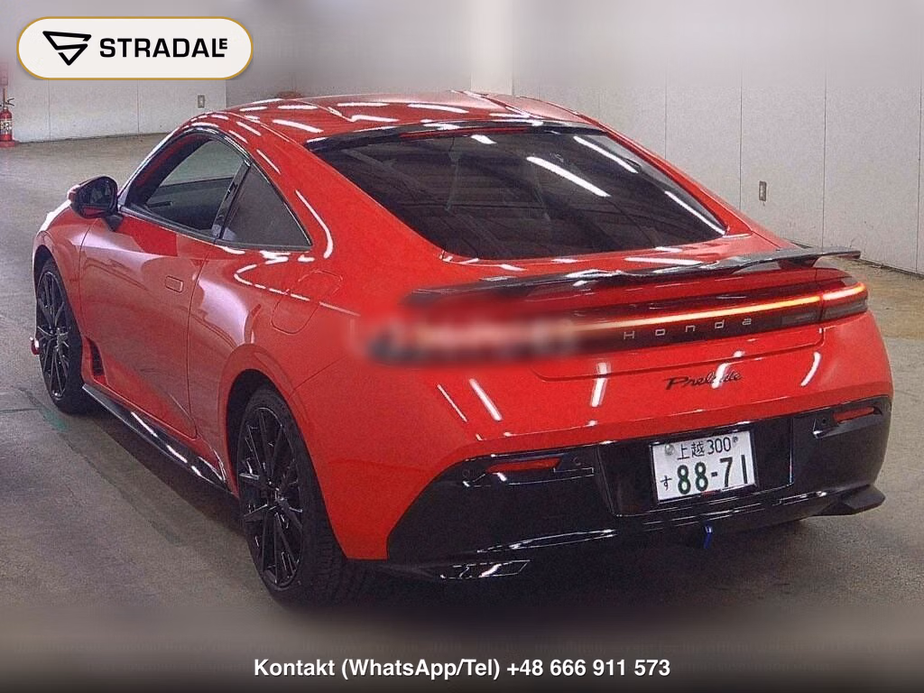 HONDA PRELUDE 3D BASE GRADE, miniaturka 3