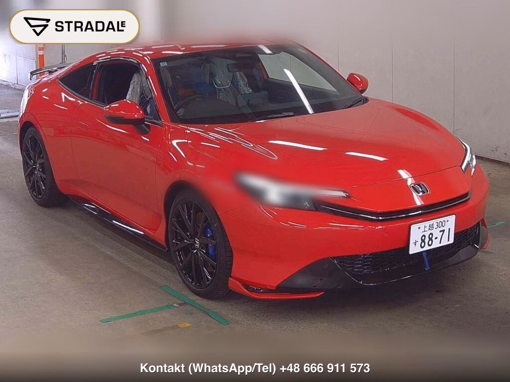 HONDA PRELUDE 3D BASE GRADE 2025, aukcja z Japonii, zdjęcie 1