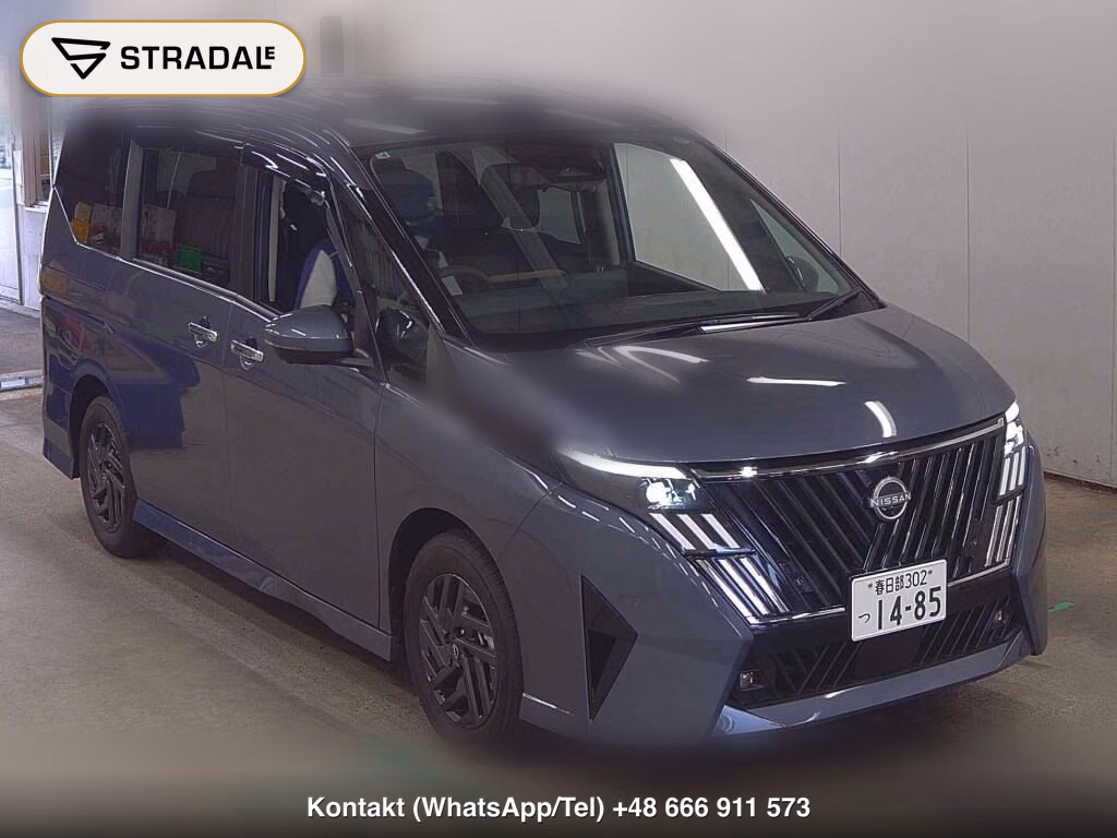 NISSAN SERENA 5D E-POWER HIGHWAY STAR V 2026, aukcja z Japonii, zdjęcie 1