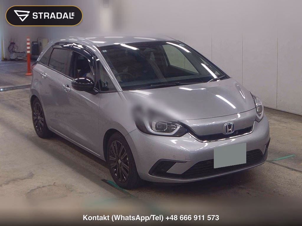 HONDA FIT EHEV HOME CASA 2022, aukcja z Japonii, zdjęcie 1