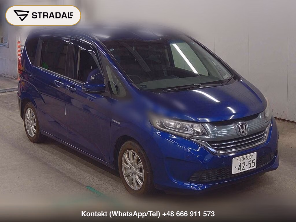 HONDA FREED HYBRID HYBRID･G HONDA SENSING 2017, aukcja z Japonii, zdjęcie 1