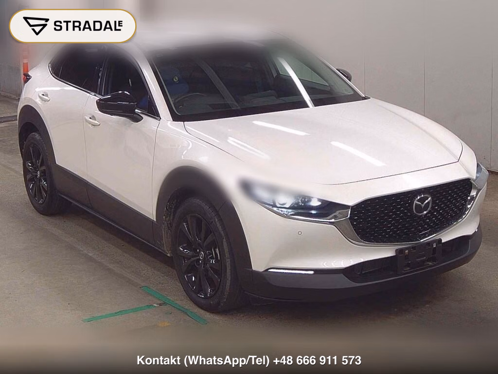 MAZDA CX-30 20S BLACK TONE EDITION 2023, aukcja z Japonii, zdjęcie 1