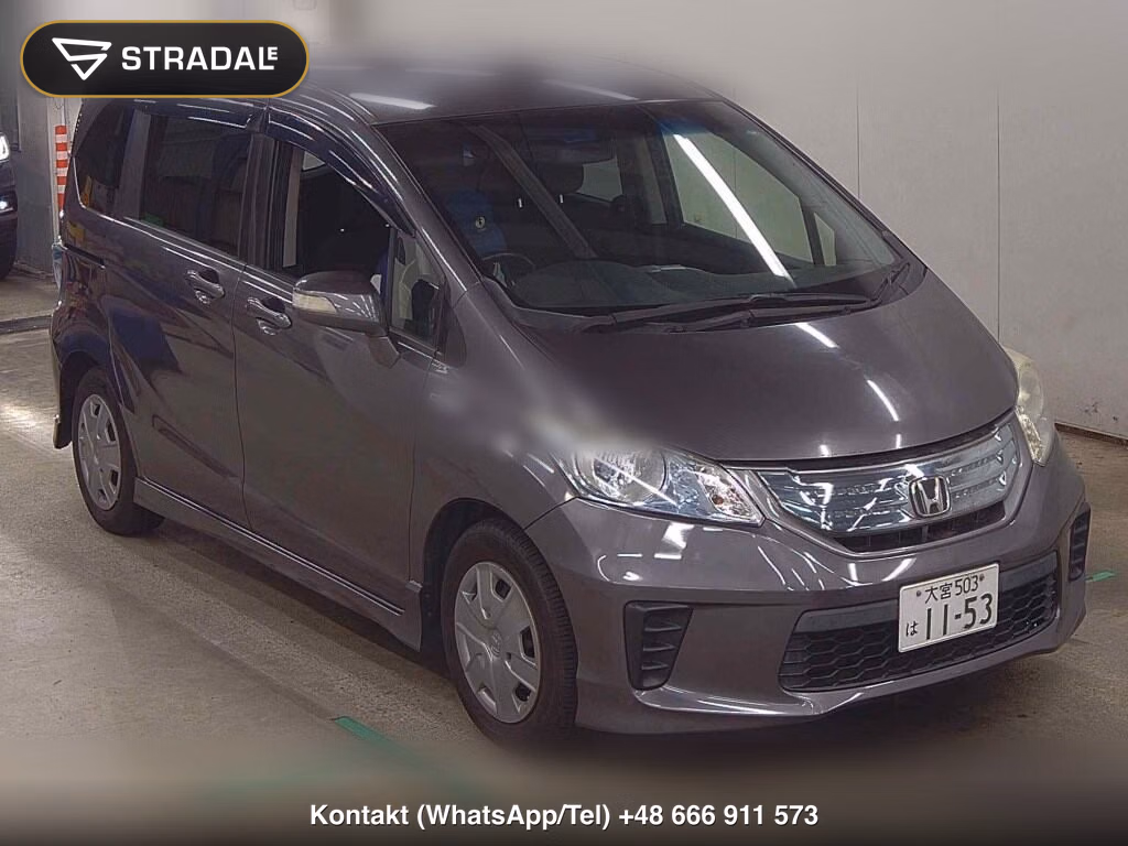 HONDA FREED HYBRID HYBRID 2013, aukcja z Japonii, zdjęcie 1