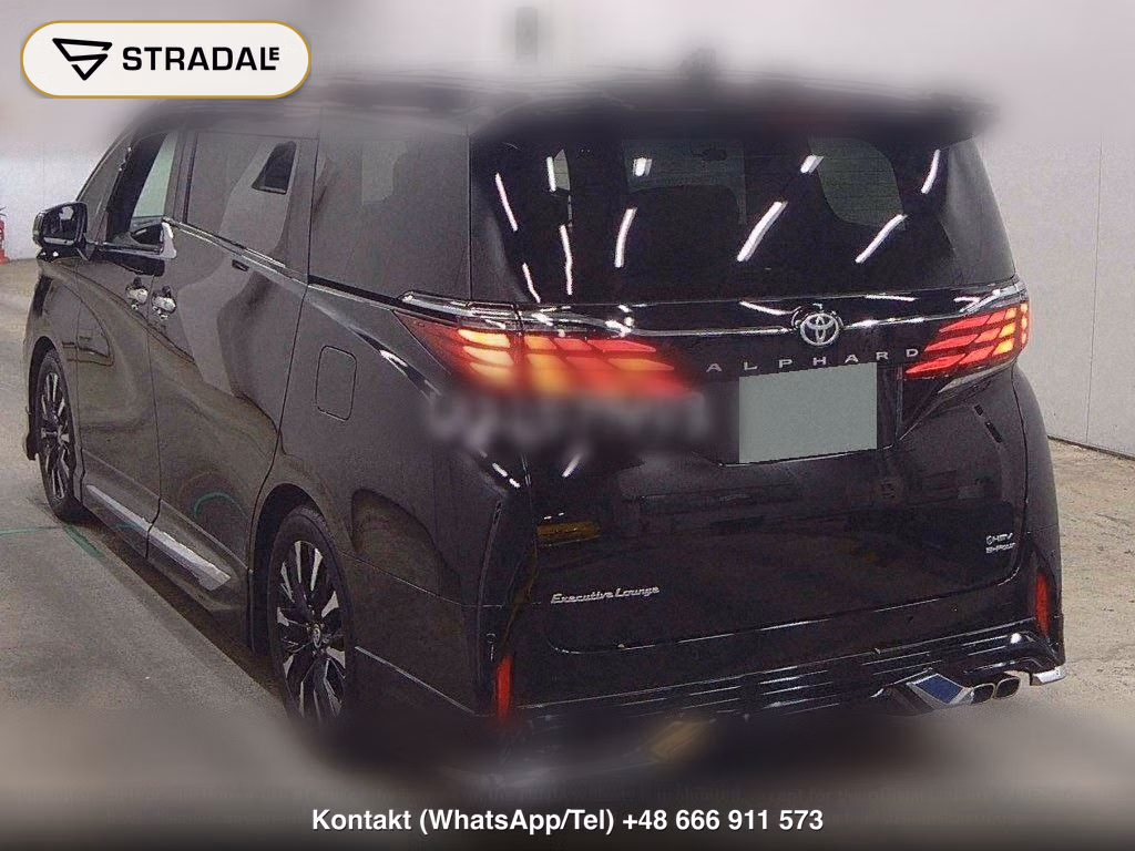 TOYOTA ALPHARD HYBRID 4WD EXECUTIVE LOUNGE, miniaturka 3