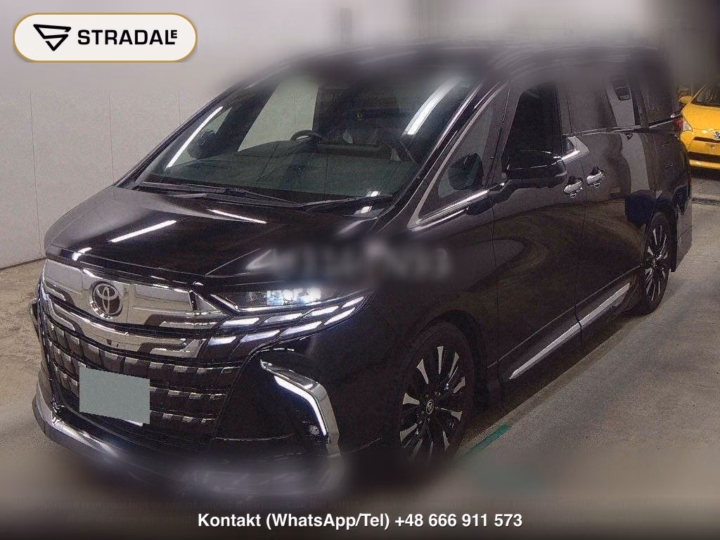 TOYOTA ALPHARD HYBRID 4WD EXECUTIVE LOUNGE, miniaturka 5