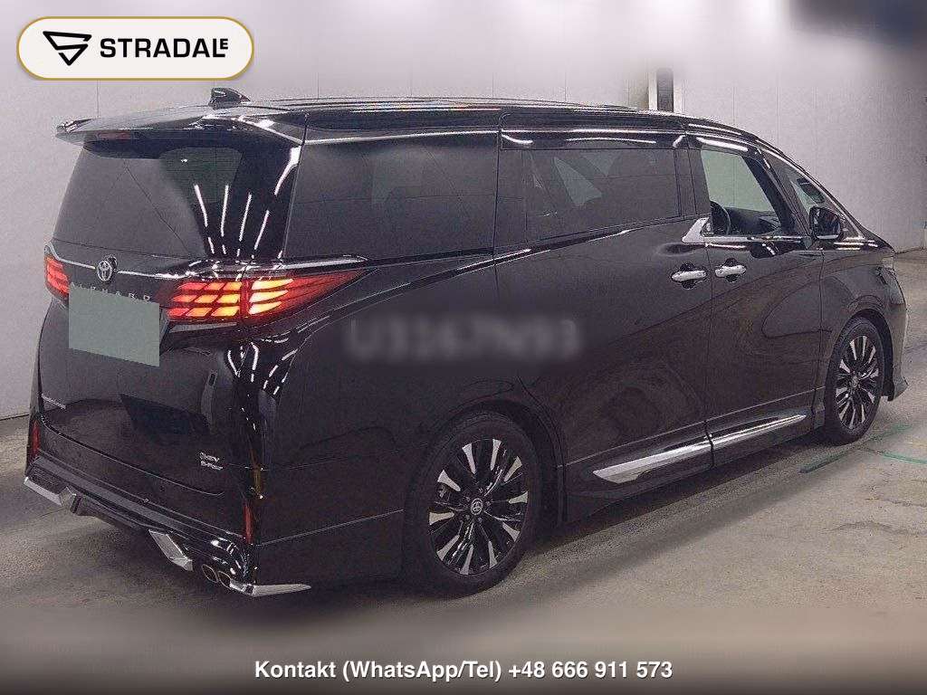 TOYOTA ALPHARD HYBRID 4WD EXECUTIVE LOUNGE, miniaturka 6