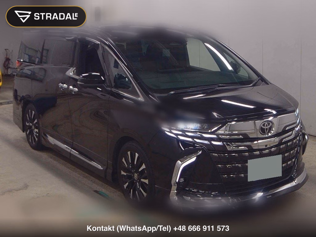 TOYOTA ALPHARD HYBRID 4WD EXECUTIVE LOUNGE 2024, aukcja z Japonii, zdjęcie 1