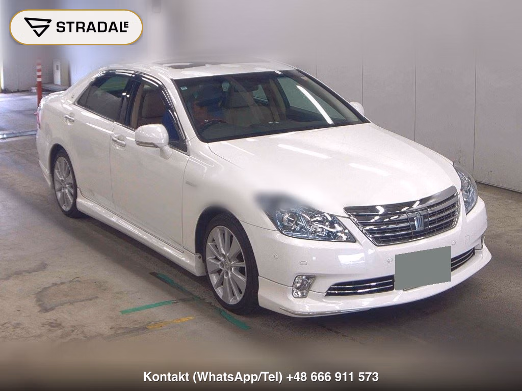 TOYOTA CROWN HYBRID G PACKAGE 2010, aukcja z Japonii, zdjęcie 1