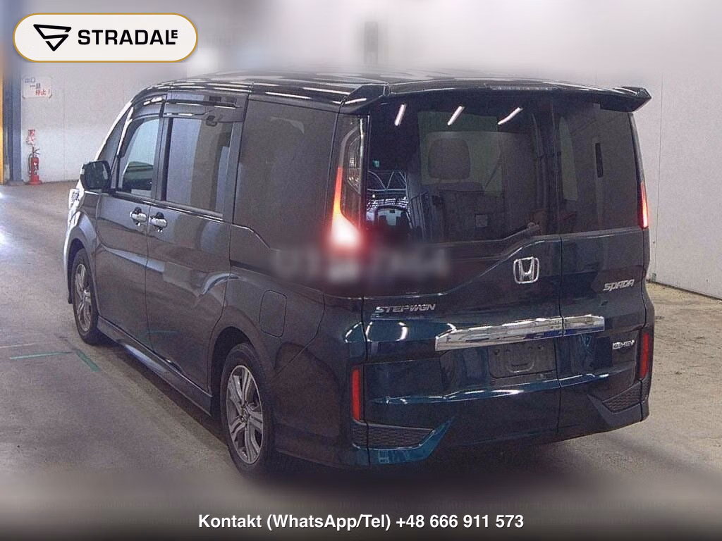 HONDA STEPWAGON SPADA EHEV SPADA G HONDA SENSING, miniaturka 3