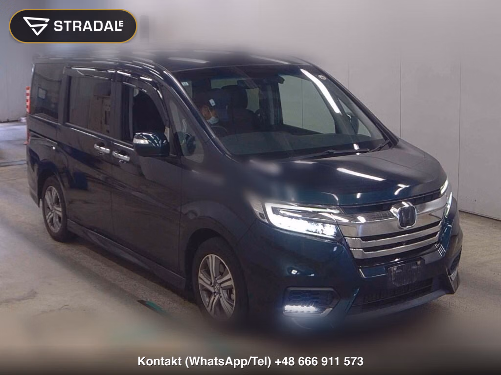 HONDA STEPWAGON SPADA EHEV SPADA G HONDA SENSING 2021, aukcja z Japonii, zdjęcie 1