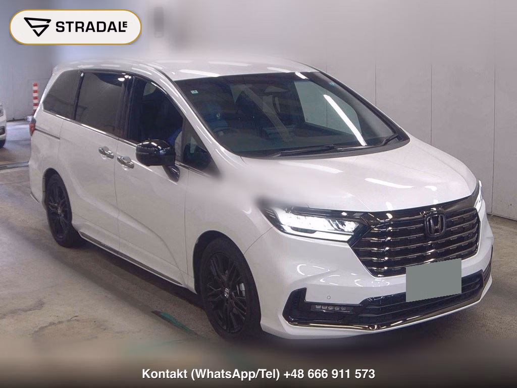 HONDA ODYSSEY EHEV ABSOLUTE・EX BLACK EDITION 2025, aukcja z Japonii, zdjęcie 1