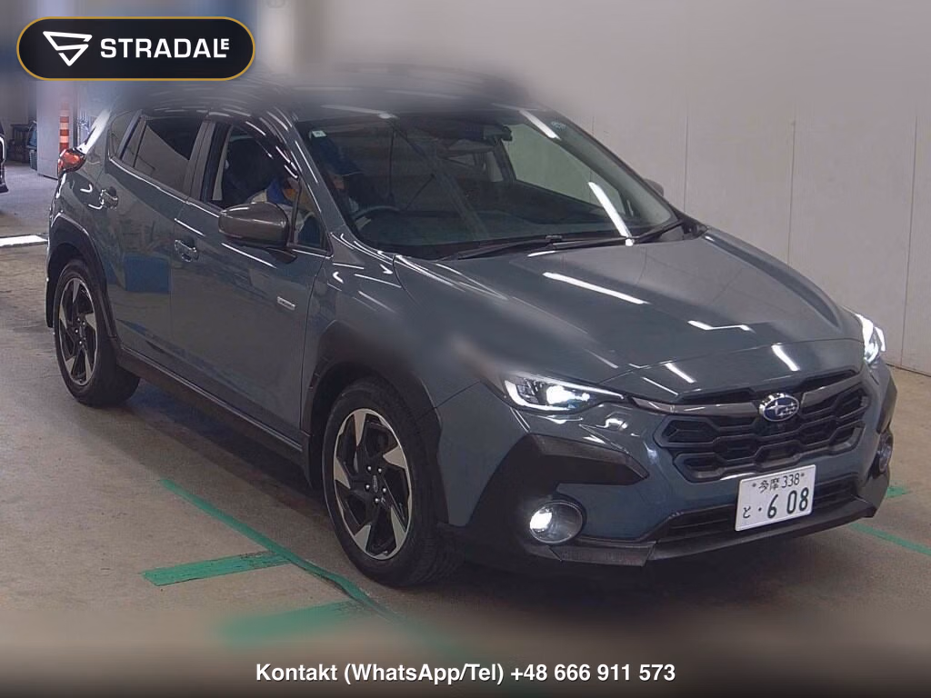 SUBARU CROSSTREK 4WD LIMITED 2024, aukcja z Japonii, zdjęcie 1