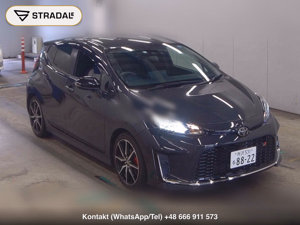 TOYOTA AQUA GR SPORT 2024, aukcja z Japonii, zdjęcie 1
