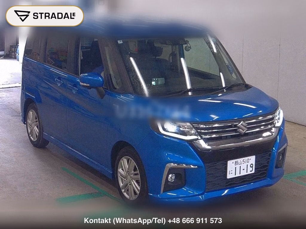 SUZUKI SOLIO HYBRID MZ, miniaturka 2