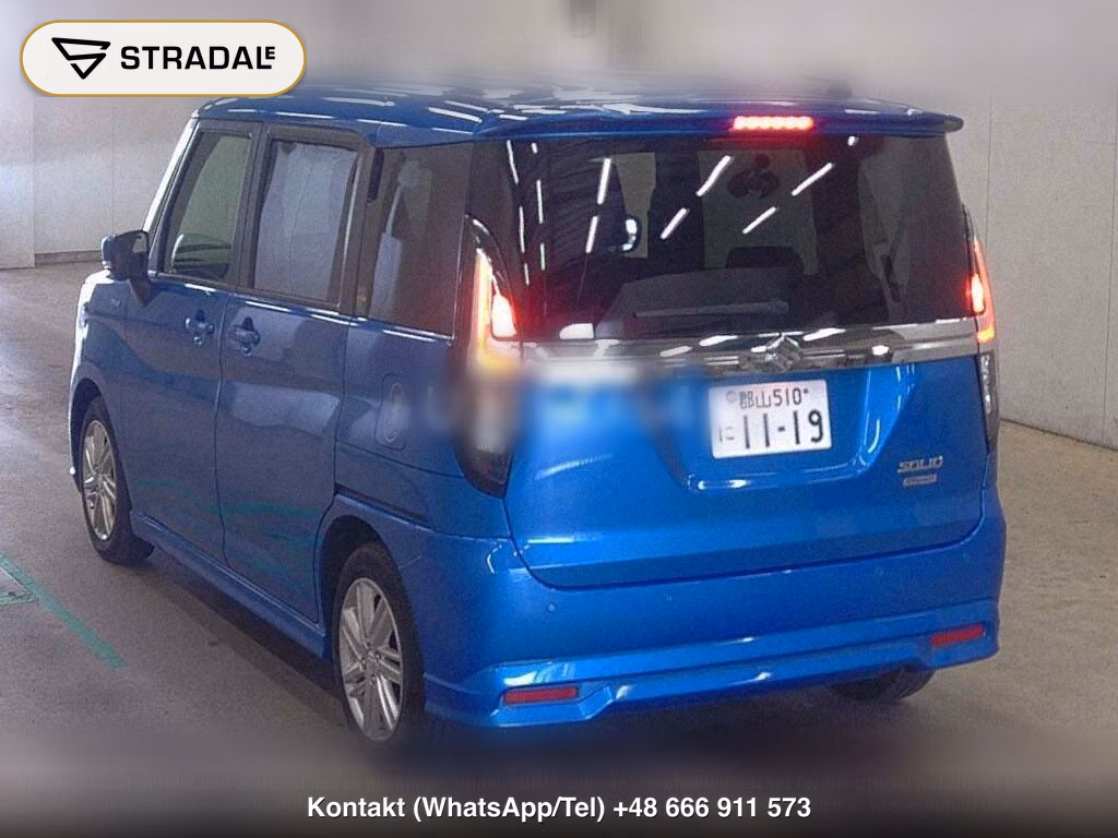 SUZUKI SOLIO HYBRID MZ, miniaturka 3