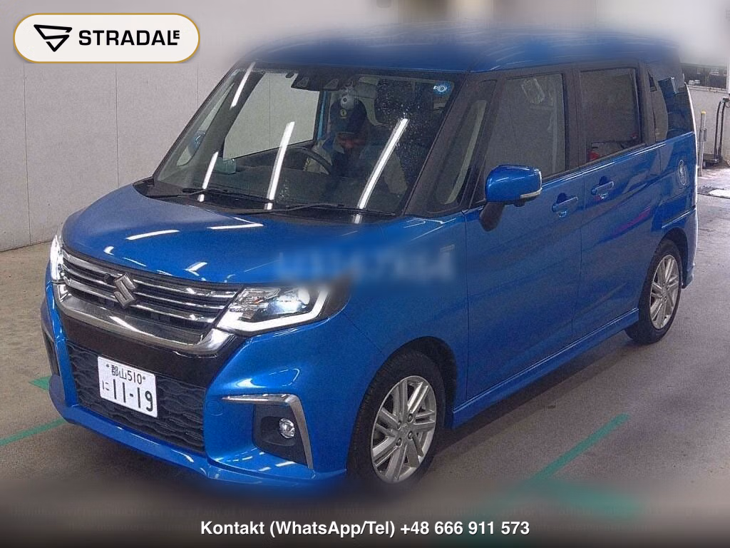 SUZUKI SOLIO HYBRID MZ, miniaturka 5