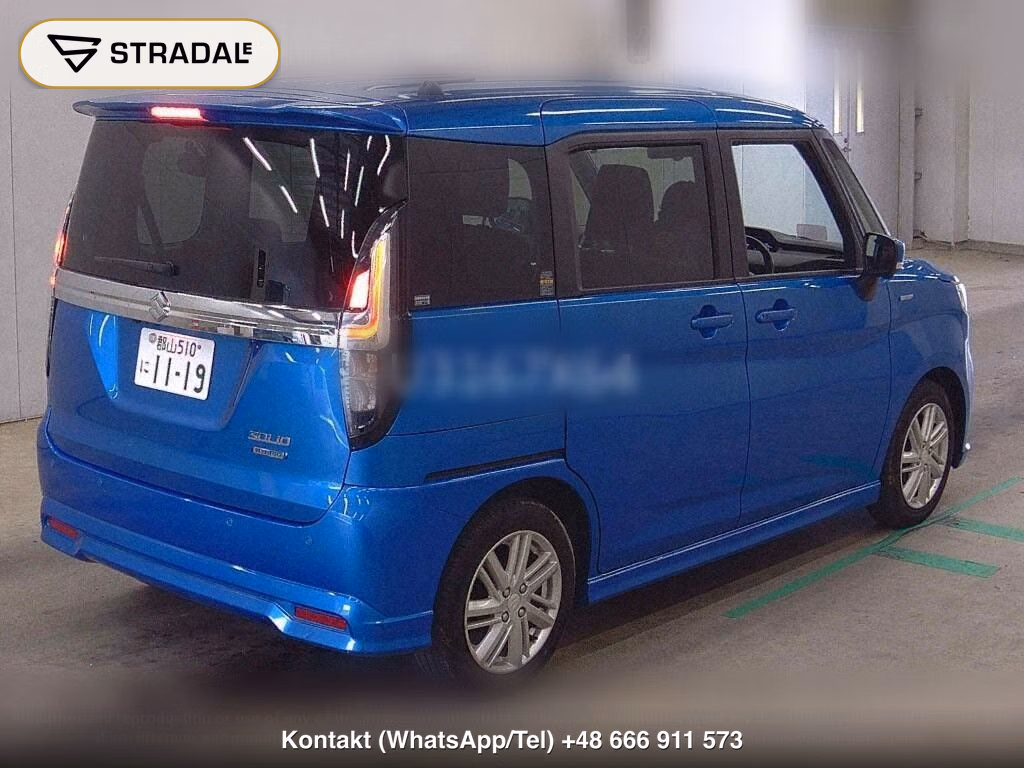 SUZUKI SOLIO HYBRID MZ, miniaturka 6