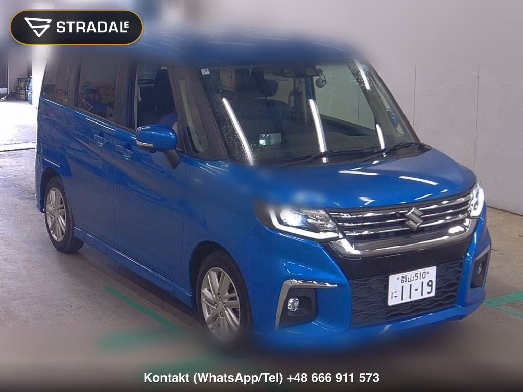 SUZUKI SOLIO HYBRID MZ 2021, aukcja z Japonii, zdjęcie 1