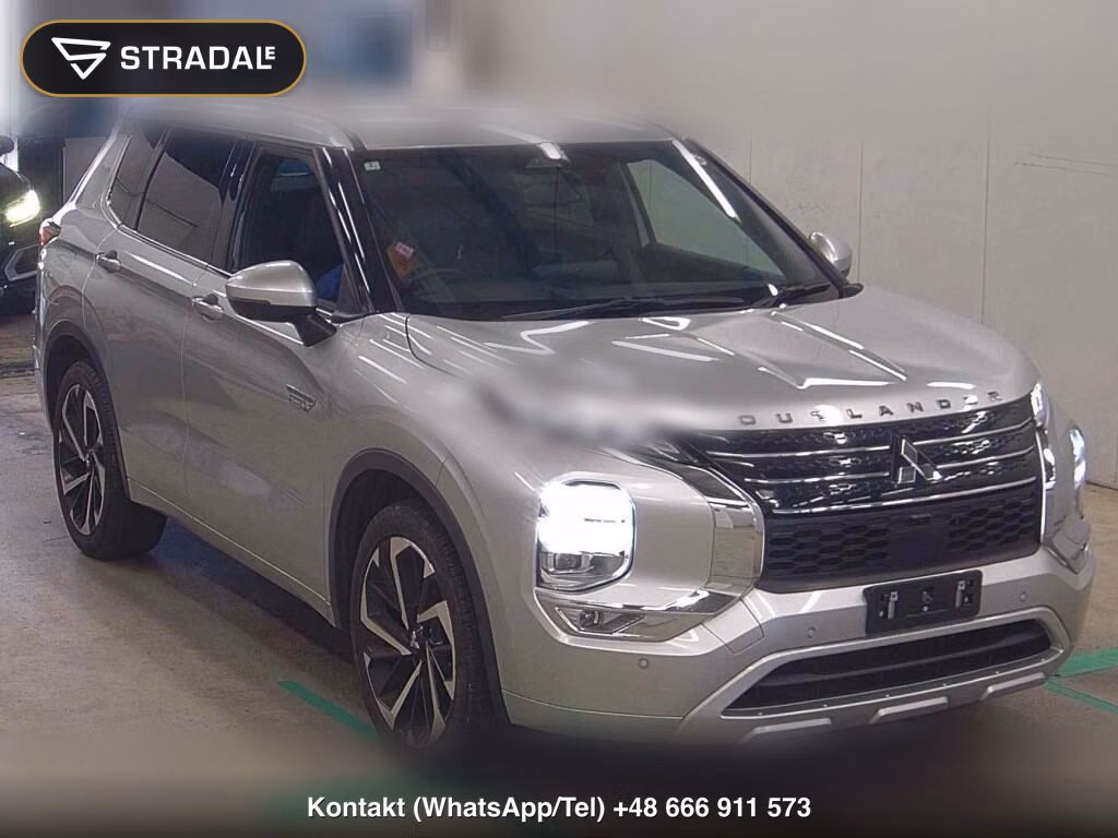 MITSUBISHI OUTLANDER PHEV 4WD P 2022, aukcja z Japonii, zdjęcie 1