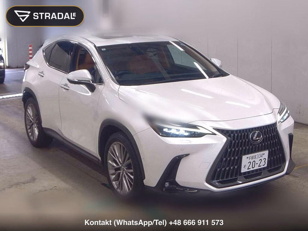 LEXUS NX NX350H VERSION L 2023, aukcja z Japonii, zdjęcie 1