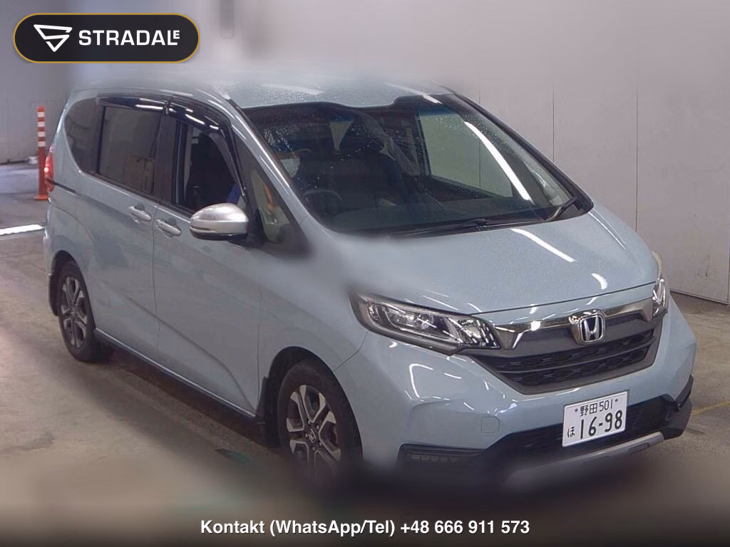 HONDA FREED HYBRID HYBRID CROSSTAR 2022, aukcja z Japonii, zdjęcie 1