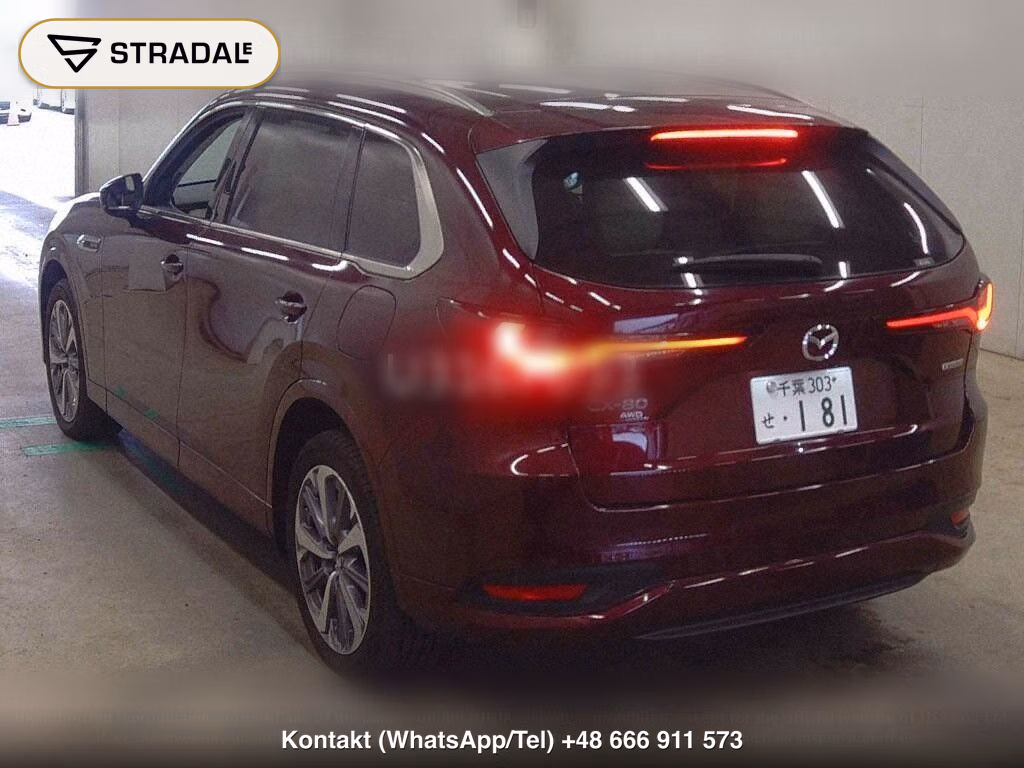 MAZDA CX-80 4WD XD-HYBRID PREMIUM MODERN, miniaturka 3