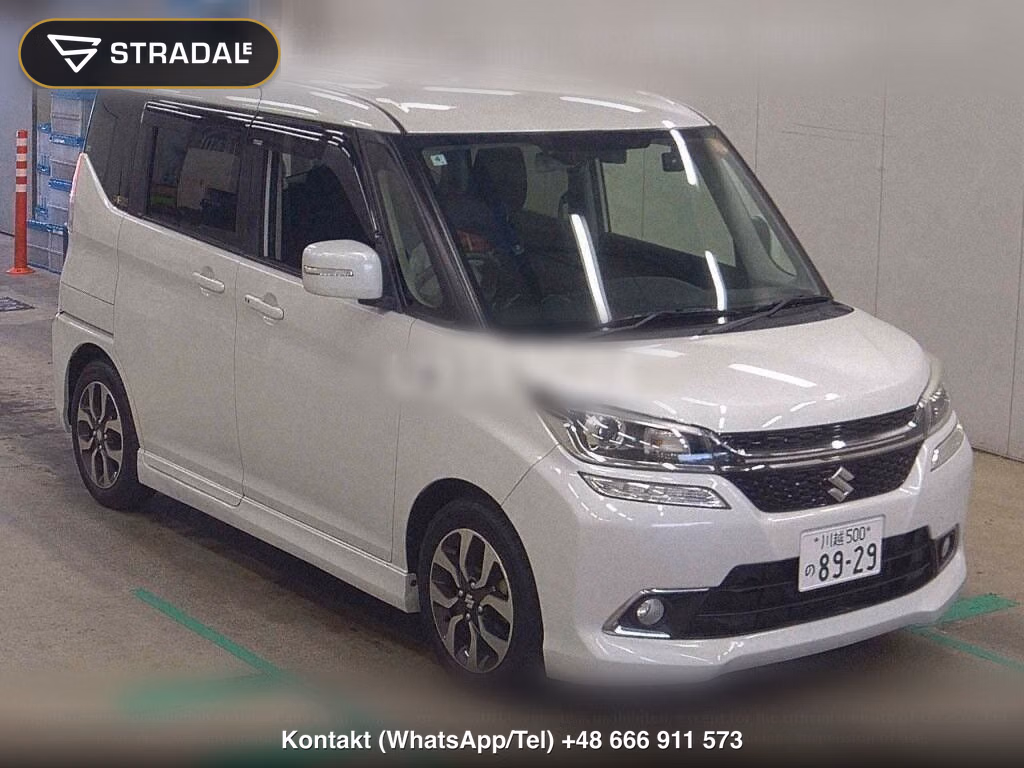 SUZUKI SOLIO BANDIT HYBRID MV, miniaturka 2