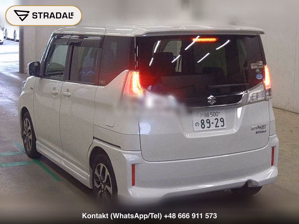 SUZUKI SOLIO BANDIT HYBRID MV, miniaturka 3