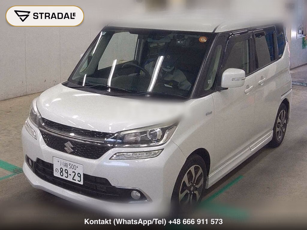SUZUKI SOLIO BANDIT HYBRID MV, miniaturka 5