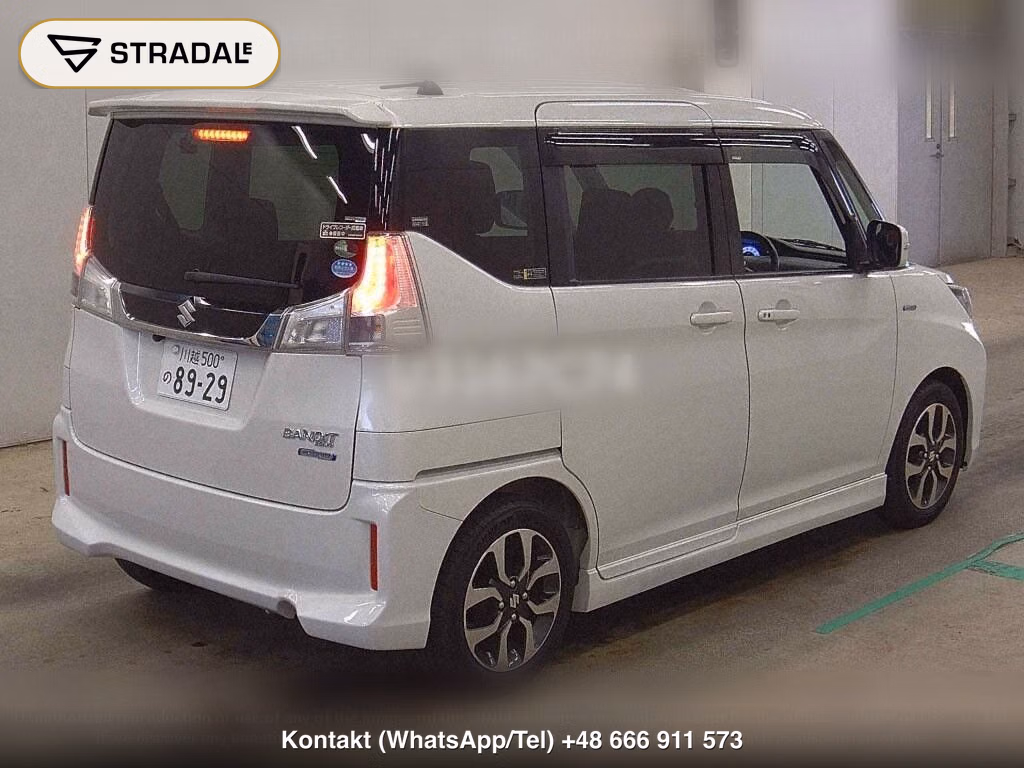 SUZUKI SOLIO BANDIT HYBRID MV, miniaturka 6