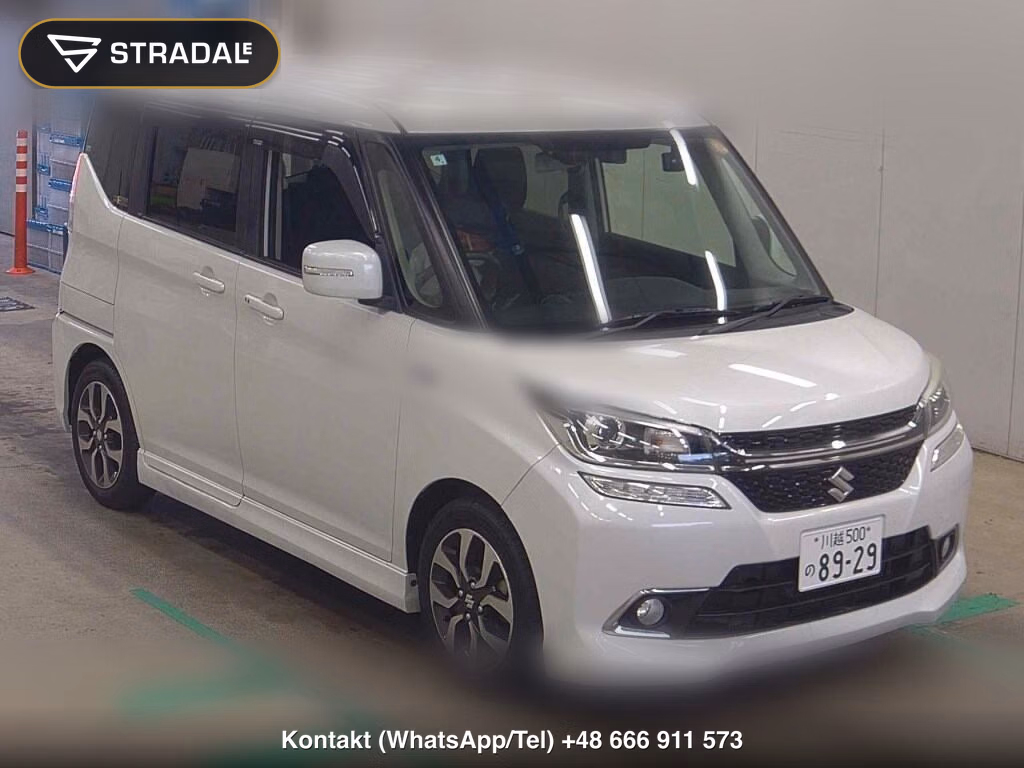 SUZUKI SOLIO BANDIT HYBRID MV 2018, aukcja z Japonii, zdjęcie 1