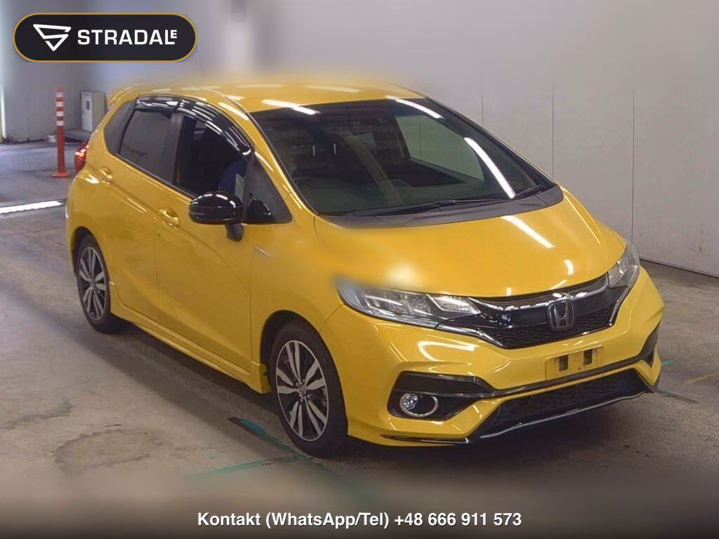 HONDA FIT HYBRID S HONDA SENSING 2018, aukcja z Japonii, zdjęcie 1