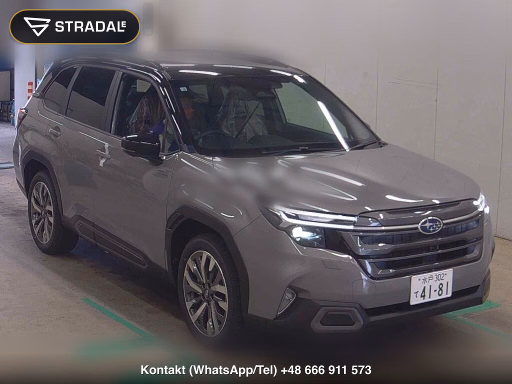 SUBARU FORESTER 4WD PREMIUM S:HEV EX 2026, aukcja z Japonii, zdjęcie 1
