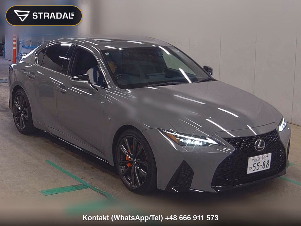 LEXUS IS 4D IS300H F SPORT 2024, aukcja z Japonii, zdjęcie 1