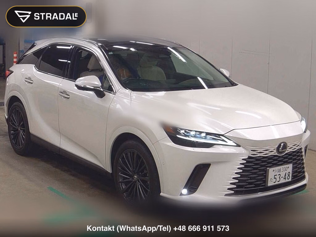 LEXUS RX RX350H VERSION L 2024, aukcja z Japonii, zdjęcie 1