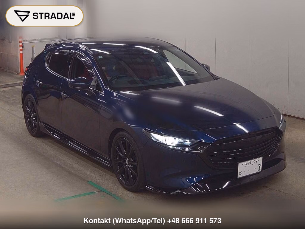 MAZDA MAZDA3 FASTBACK 20S PROACTIVE TOURING SELECTION 2023, aukcja z Japonii, zdjęcie 1